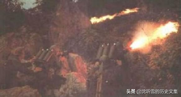 17名越军躲在山洞内顽抗，解放军用火焰喷射器将