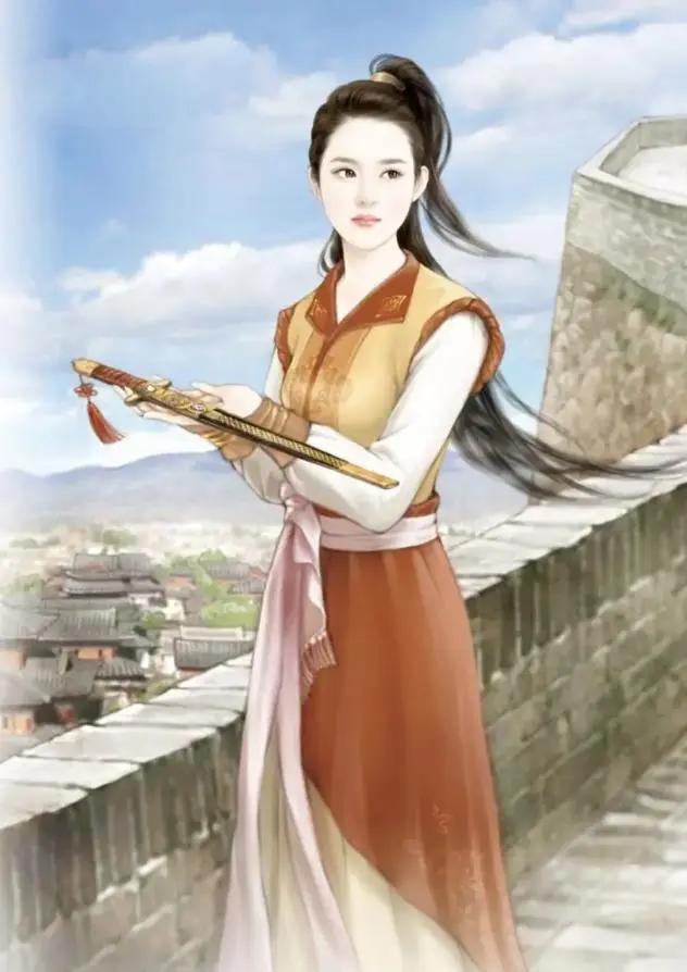 唐朝的江山一半是李世民打下来的，另一半则是这个女人打下来的
