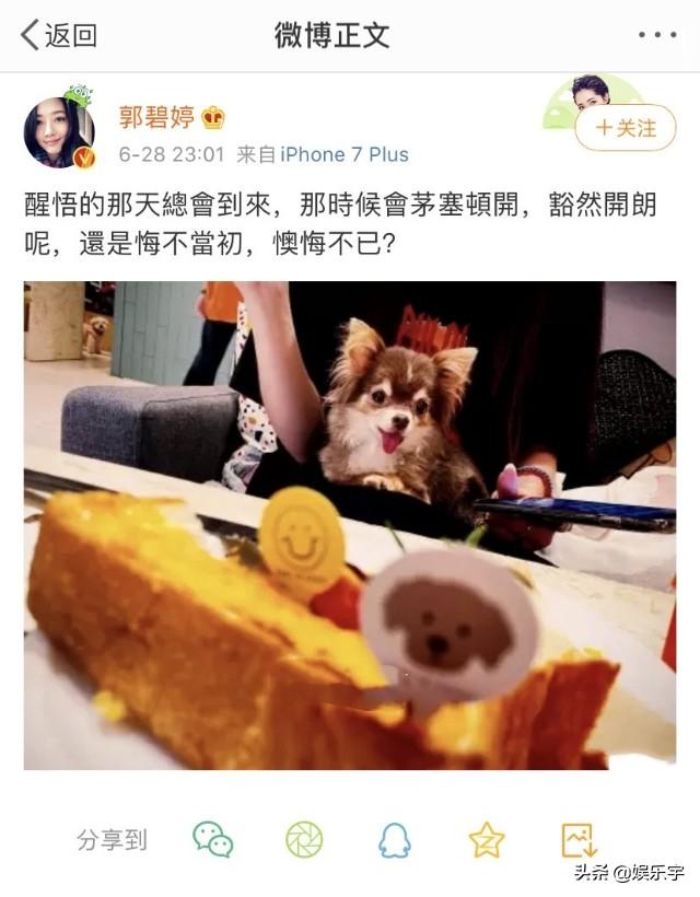 「有关」郭碧婷清空和向佐有关动态 网友给向佐留言多关心一下你老婆吧