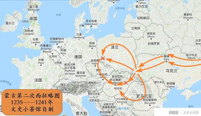 蒙古第二次西征：十几万蒙古人是如何从蒙古一路打到意大利的？