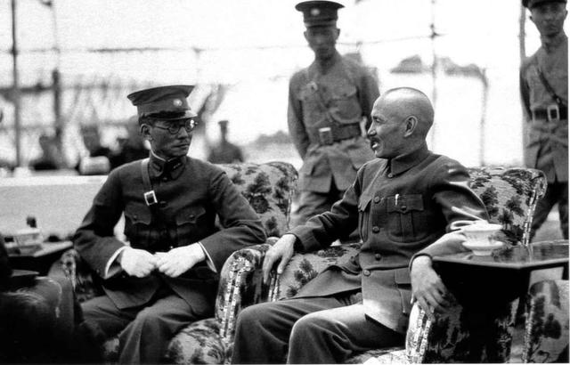 中日战前风云（少见的抗战图集）