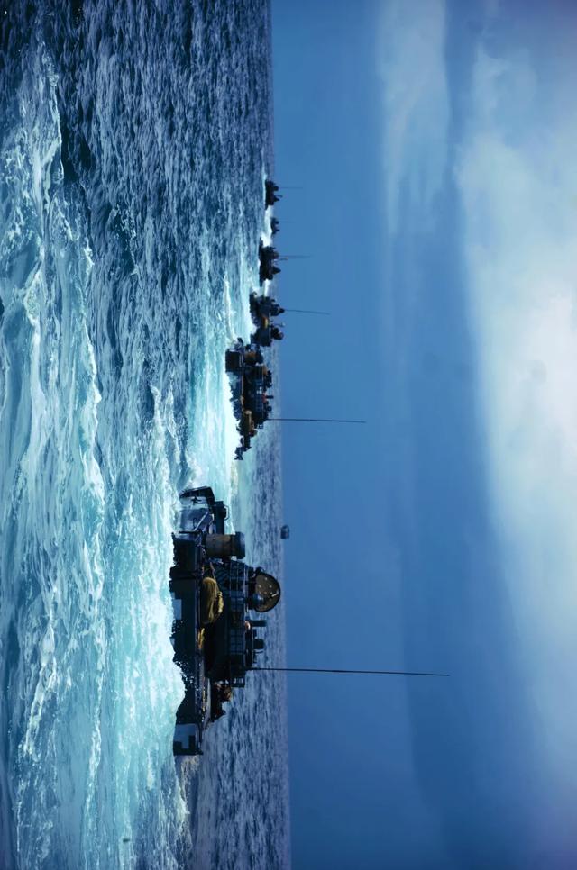 海军陆战队夏日清凉大片来了