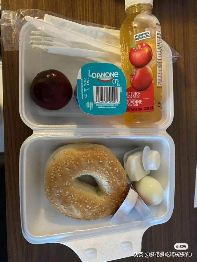 从国内回加拿大de隔离日记：隔离酒店每天吃的是这样的...