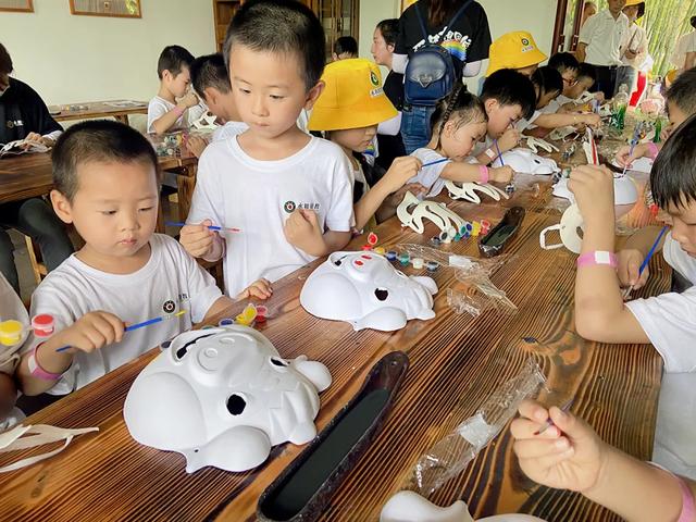 研学逐梦想、旅行燃激情|永和幼教毕业班走进西九华山开启研学游