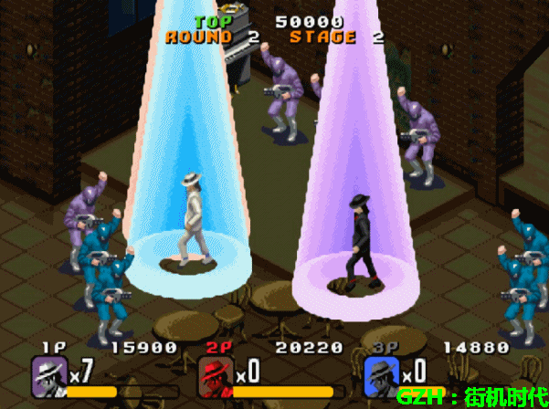 街機(jī)游戲中那些最給力的俘虜，救出之后成為吊打BOSS的重要戰(zhàn)力