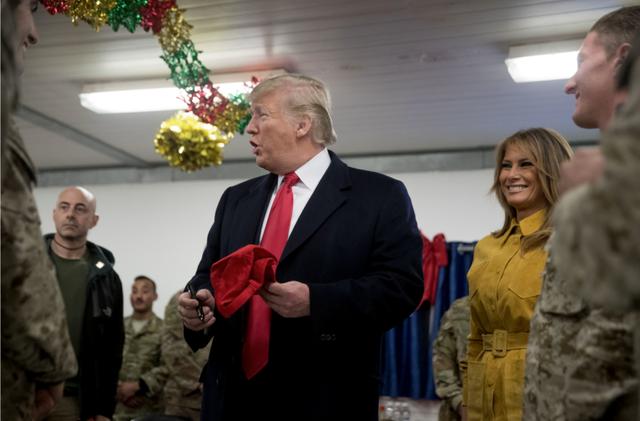 特朗普刚起了杀心，头号对手就发出警告信号，