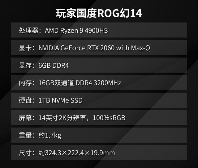 玩家国度ROG幻14体验测评：超一线性能，可万般变化