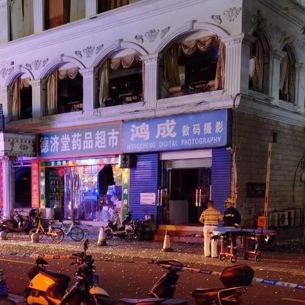 1死10伤！海口突发爆炸事故，省委书记、省长批