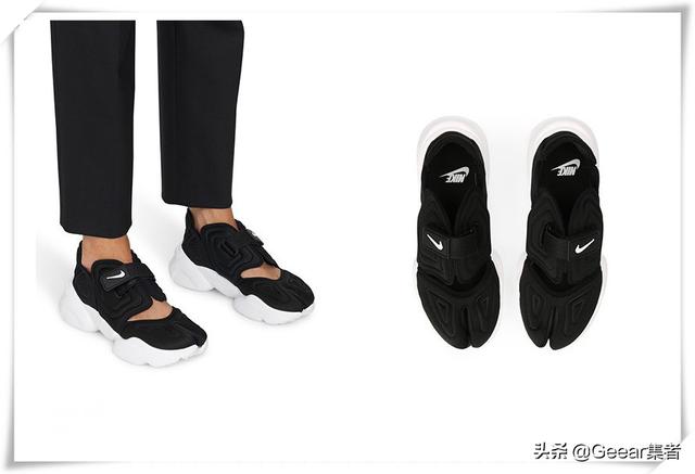 Nike这双黑白极简Aqua Rift受到日本女生热爱