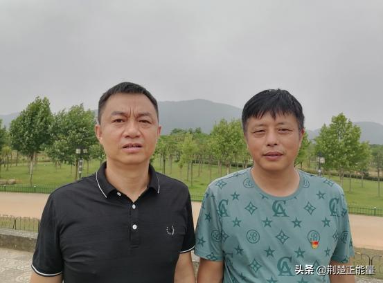 湖北武穴陈昌明：“大家，辛苦了！御江集团看你们来啦！”