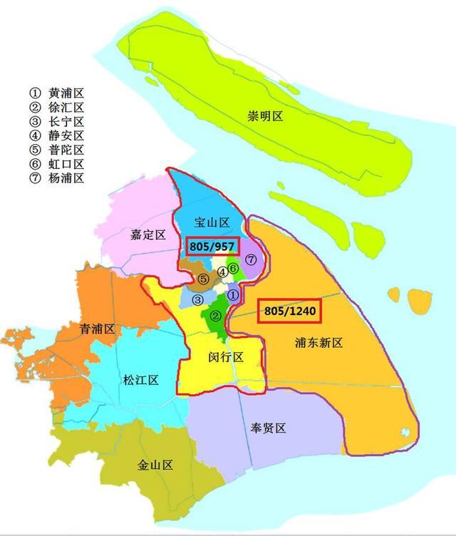 上海浦东新区到底要建多大规模秘密在于追平这片地方