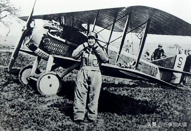 你知道第一次世界大战中盟国5大王牌飞行员吗