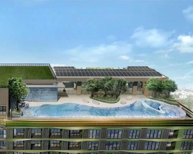 曼谷最大生态社区丨The Line Phahonyothin Park 星光公园大道