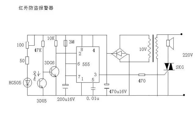 34种常用电路原理图！（建议收藏）