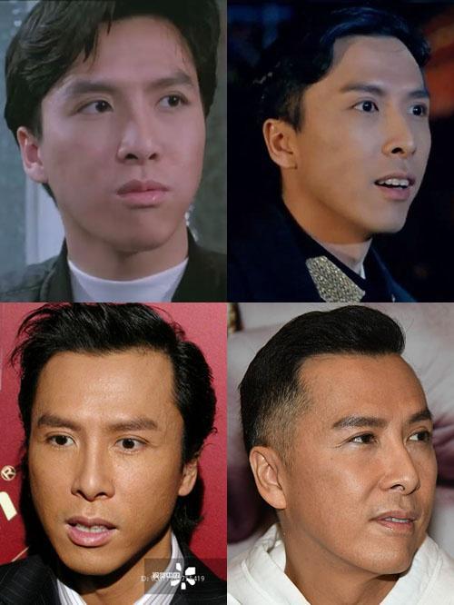 男星颜值发展史，郭德纲完胜黄晓明金城武，颜值二十多年完全没变