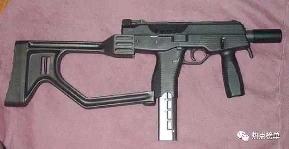 揭晓世界十大冲锋枪排行榜