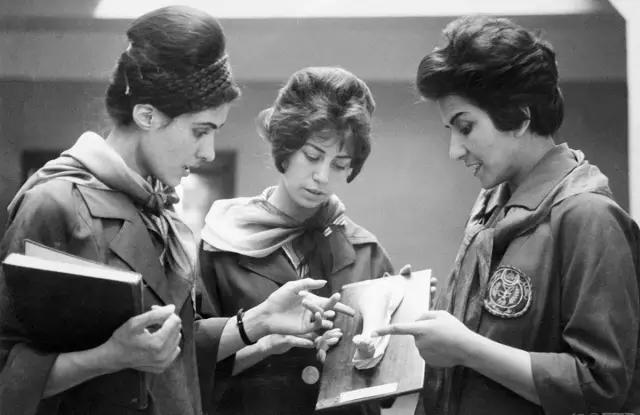 美苏入侵前繁荣的阿富汗