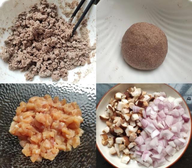 低卡耐饿的全麦鸡肉馅饼，外焦里嫩巨好吃，全麦粉越嚼越香