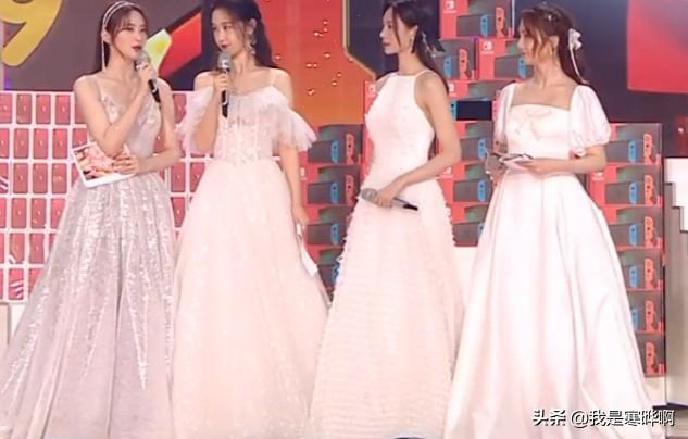 湖南台618：张天爱嘴型对不上，张佳宁划水，王