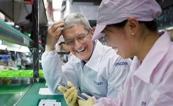 在大陆建高端芯片厂！富士康立下大功！将成为