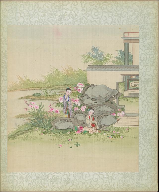 《红楼梦》罕见画像大汇总！你还认识宝玉、黛