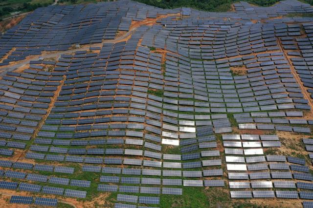 江西横峰：扶贫光伏，惠泽万家