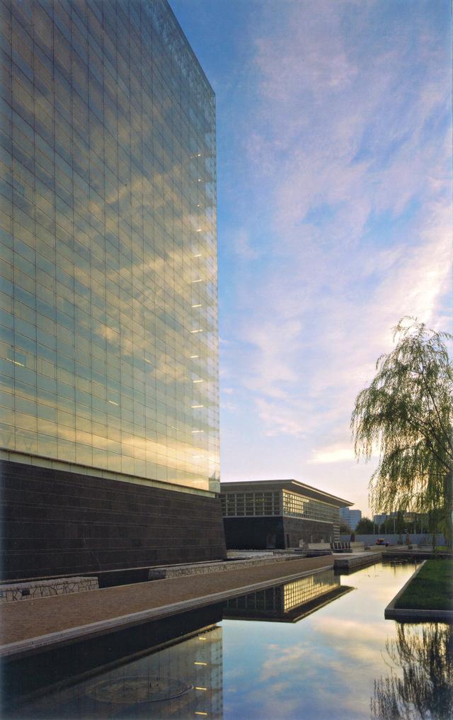 美国驻中国大使馆建筑赏析，设计源于传统的中国样式