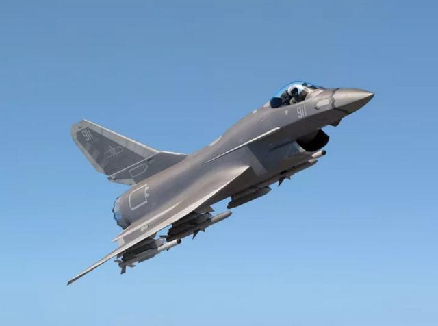 歼10战机家族将迎来更威猛的兄弟——单发隐形版