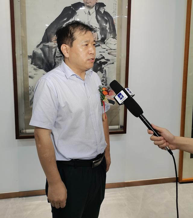 太康县文化艺术研究院成立暨中国现当代书画名家精品展在太康举行