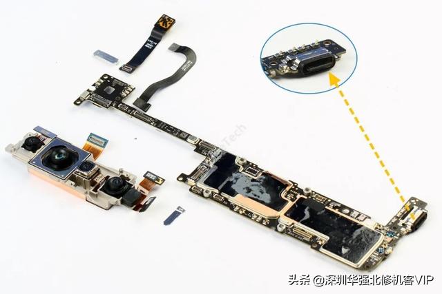 拆解：拆开小米10，整体内部布局与iphone略有相同 ！