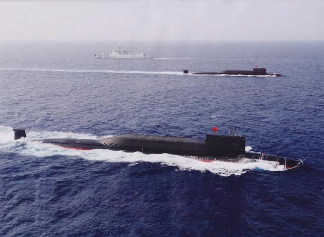 我国要100枚东风41？战略核潜艇才是重点，09II和09IV有太多不足