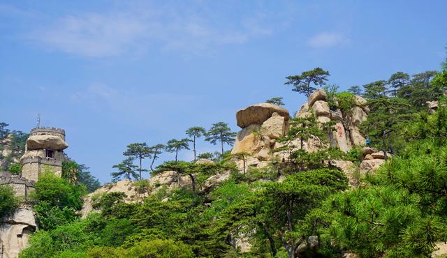 高标北镇,秀耸辽西,大美医巫闾 高标北镇,秀耸辽西,大美医巫闾