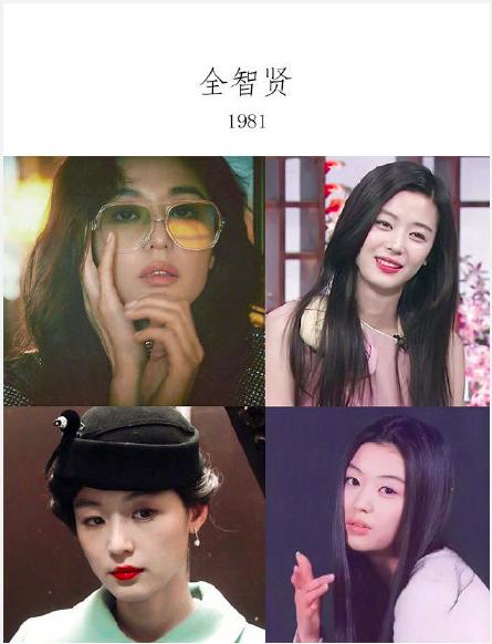 中日韩三代女星的气质魅力，哪个国家的女星更符合你的审美呢？