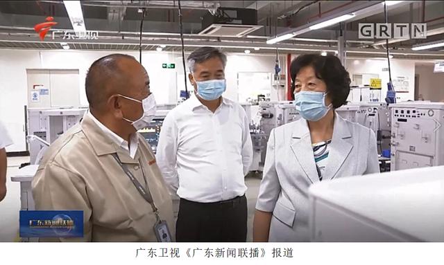 孙春兰广东调研 点赞迈瑞医疗为国争光 强调坚持