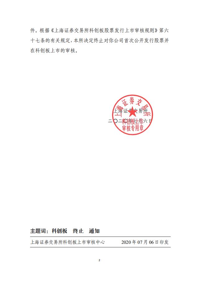 警惕！又一家科创板IPO企业终止上市，可能又是因为知识产权问题