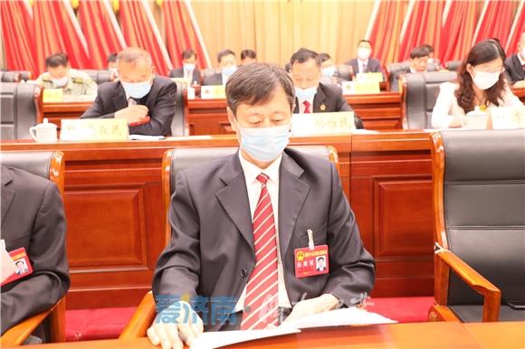 赋能赶超 跨越崛起 济南市天桥区第十八届人民代表大会第四次会议开幕