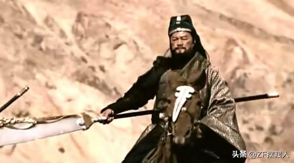 扮演关羽的四位明星，前三位堪称经典，唯独他