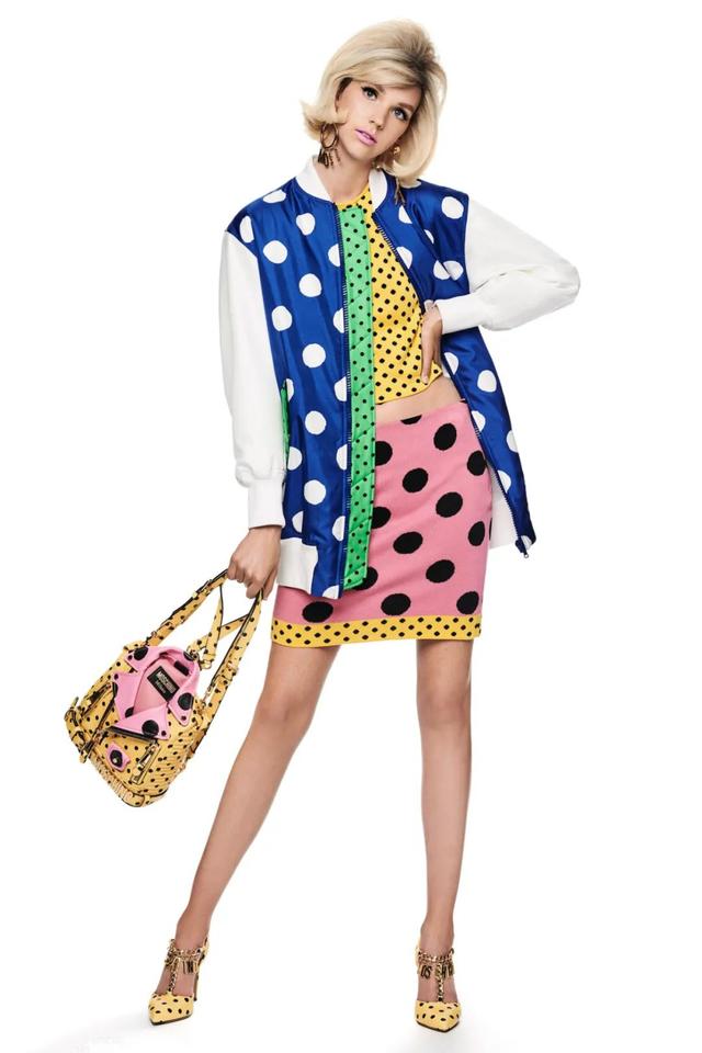 Moschino 2021早春女装型录