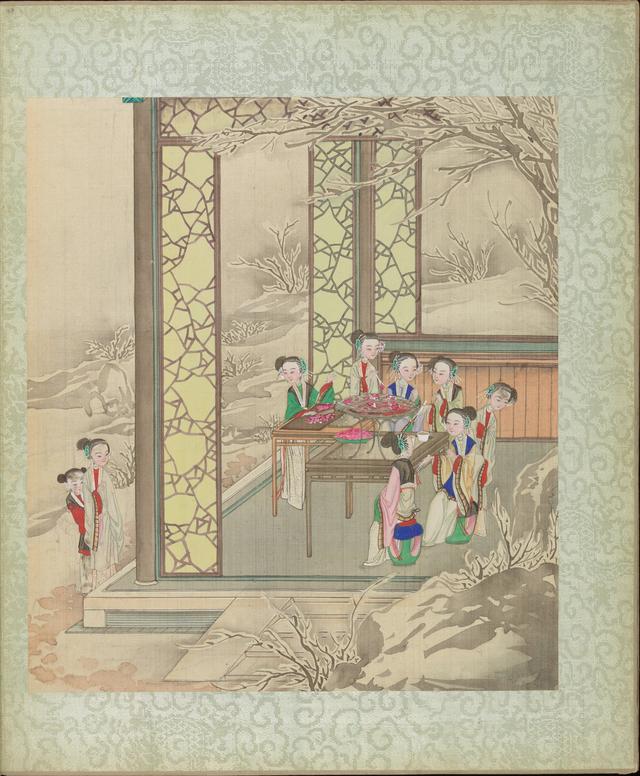 《红楼梦》罕见画像大汇总！你还认识宝玉、黛