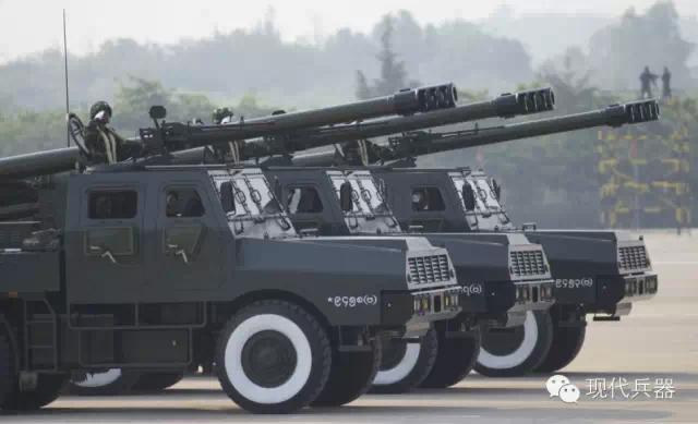 兵戈相见：缅甸内战中双方所使用的中国制造武器装备