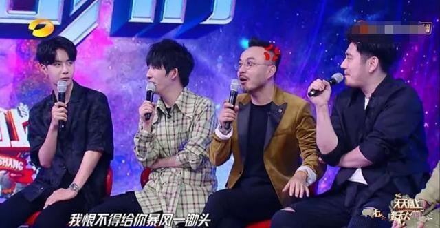 第二个仝卓？高天鹤被爆已"主动"解约，《天天向上》合照被删除