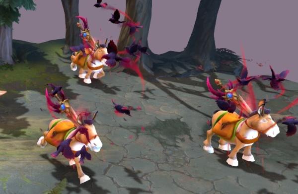 DOTA2饰品推荐——痛苦女王血羽宴觞