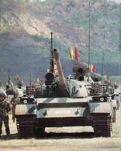 图说中国坦克型号发展大全