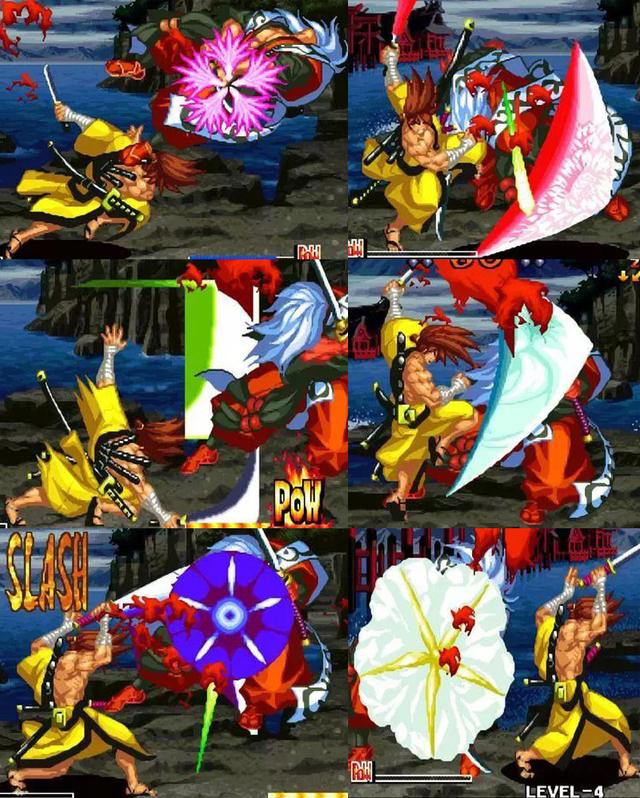 格斗游戲速度超快的飛行道具，肉眼凡胎根本反應(yīng)不過來