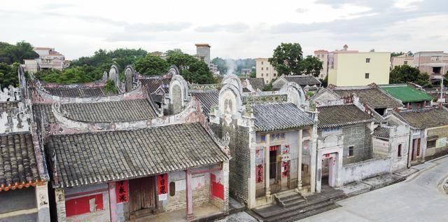 广东云浮出名了，拥有全国重点保护文物，距今已有上千年