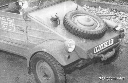 轴心国的吉普，总产量只有5万出头，名气却堪比