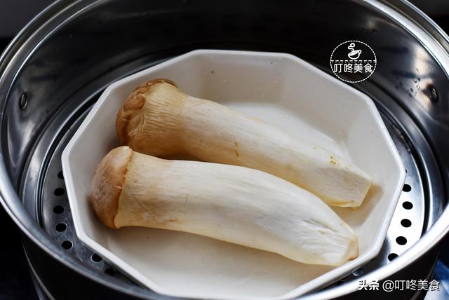 图片[4]-夏天懒人下饭菜 凉拌杏鲍菇-起舞食谱网