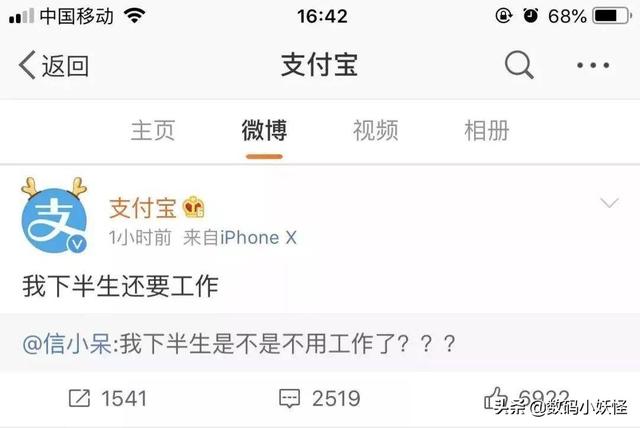 还记得支付宝的“中国锦鲤”吗？周游世界一年