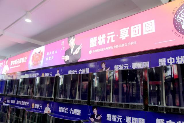食品溯源新招 武漢一商戶用激光給螃蟹"紋身"防偽