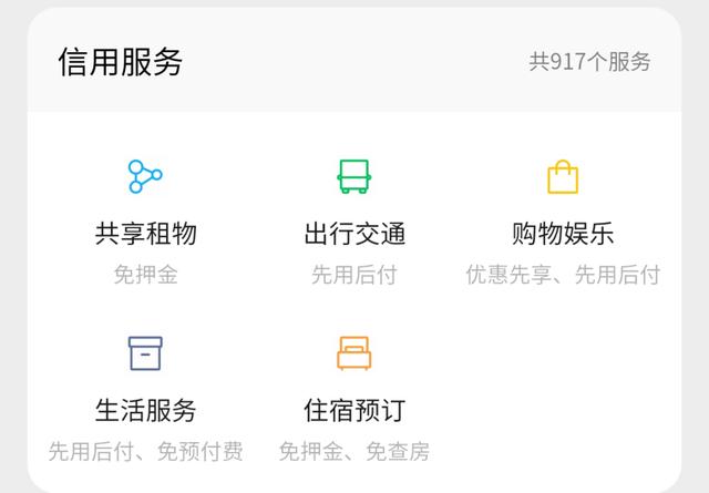 免押一条龙，芝麻信用的最有力竞争对手来了